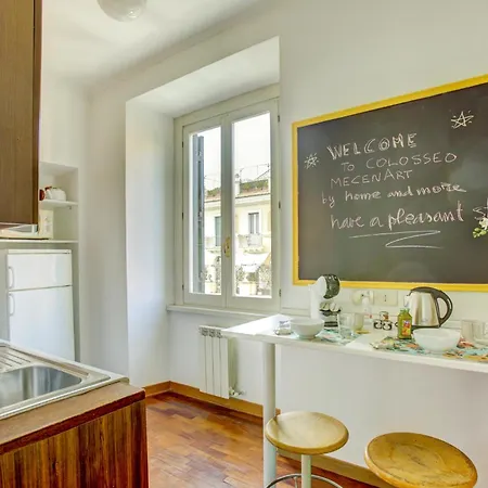 アパート Colosseo Mecenart 77 - And